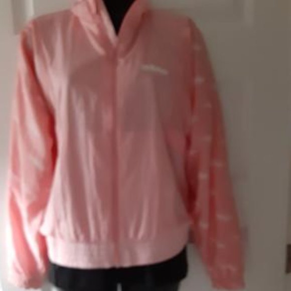 Adidas Track Jacket Multi Sport Glory Pink/White - Picture 5 of 9